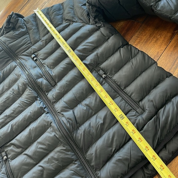 NEW MK MICHAEL KORS MENS black Rialto Quilted Nylon Puffer insulated jacket XL - Picture 11 of 16